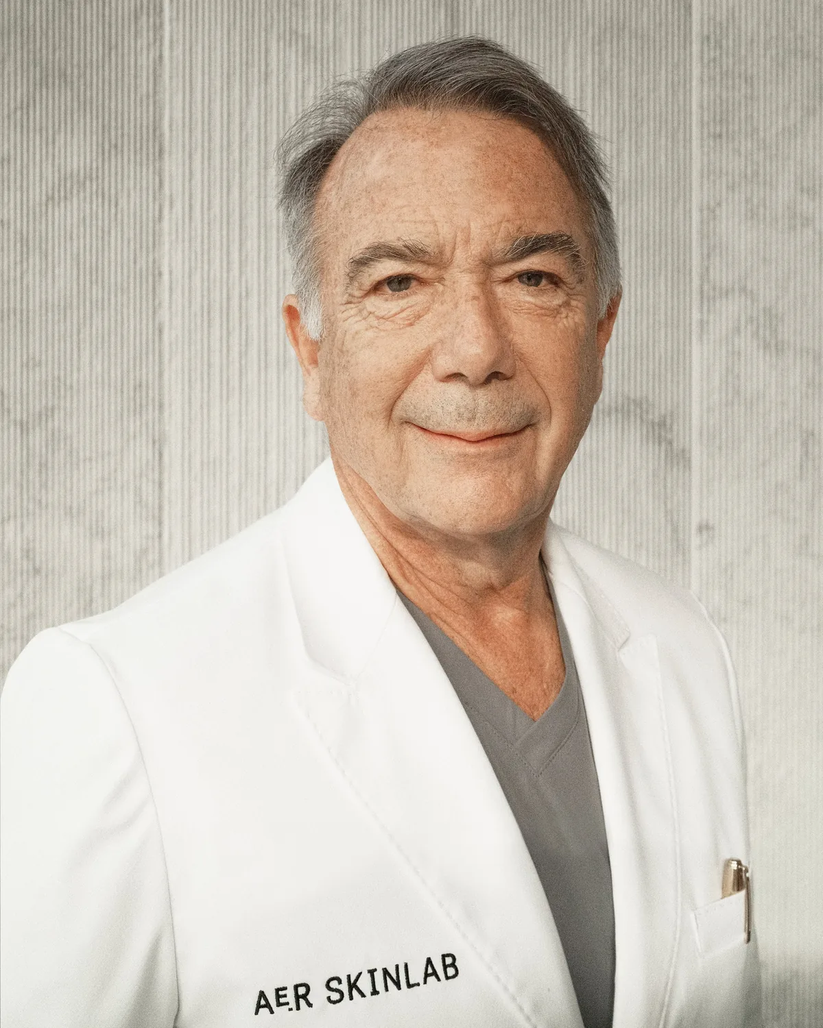 Dr. Charles H. Scudamore, Medical Director