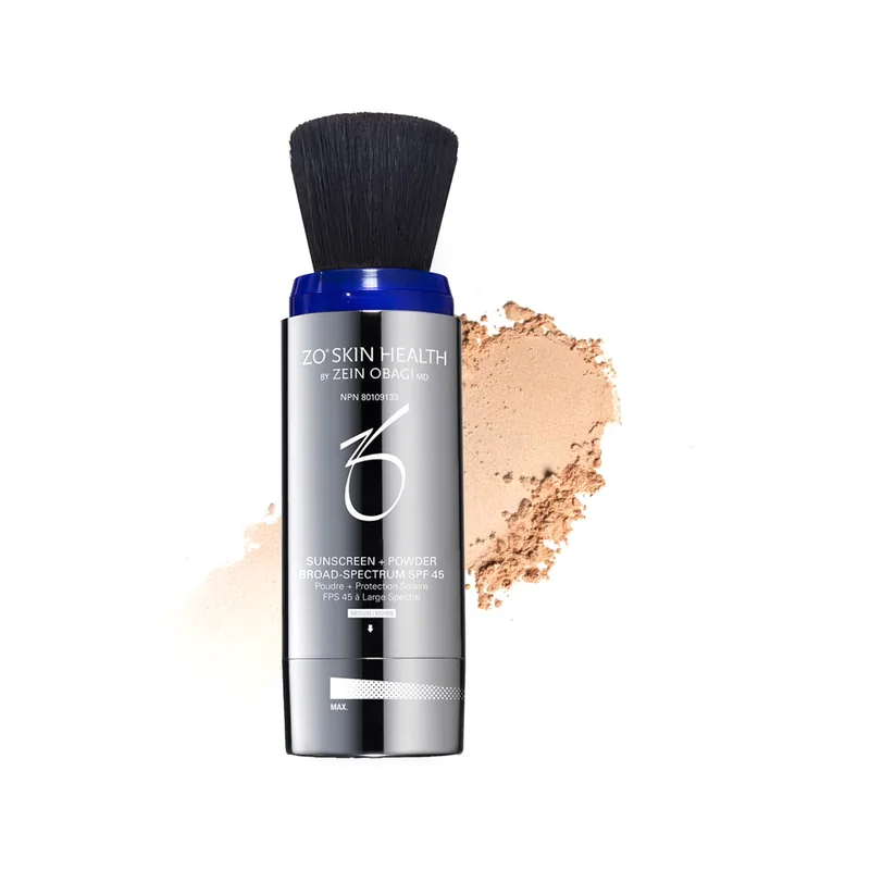 ZO Sunscreen + Powder Broad Spectrum SPF 45 [Light]